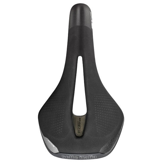 Selle Italia ST 5 Flow Saddle, S2 IDmatch, FeC Alloy Rail, Soft-Tek, Black 2