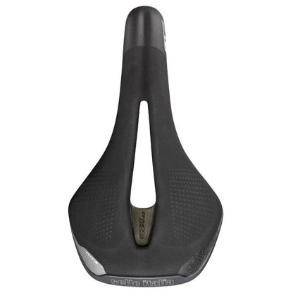 Selle Italia ST 5 Flow Saddle, S2 IDmatch, FeC Alloy Rail, Soft-Tek, Black 2