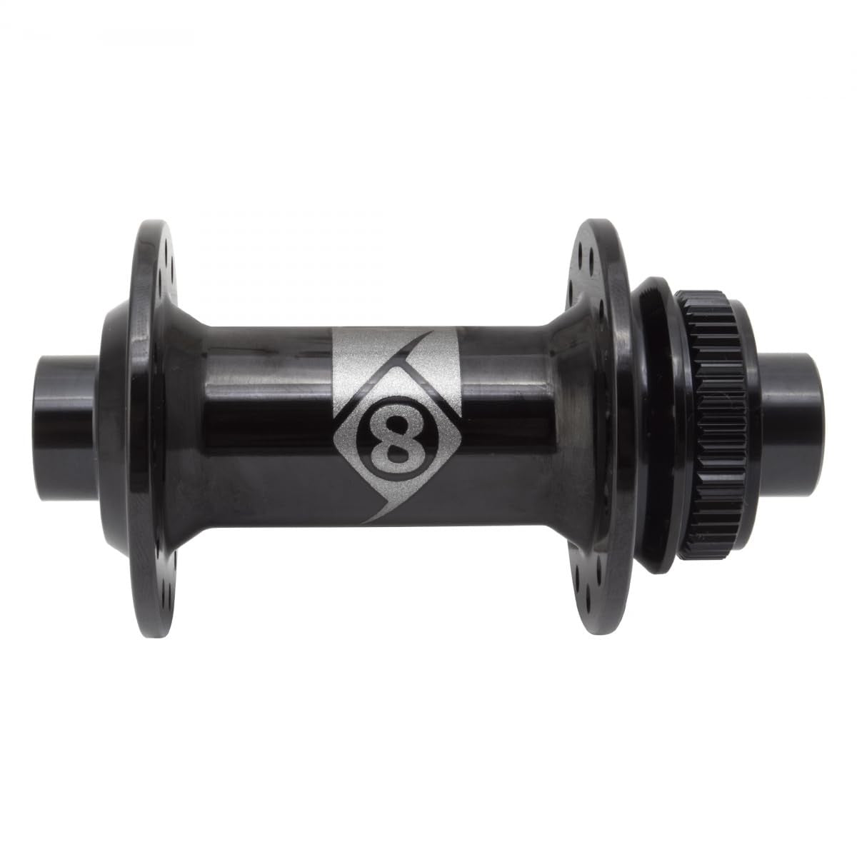 HUB Front Origin-8 RD2220 ELITE II 12mmTA CL 24x100 SB Black 1