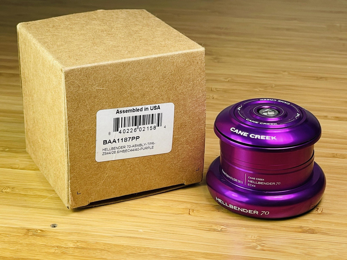 Cane Creek Hellbender 70-Series Headset, ZS44/28.6|EC44/40 Purple 1