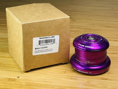 Cane Creek Hellbender 70-Series Headset, ZS44/28.6|EC44/40 Purple 1
