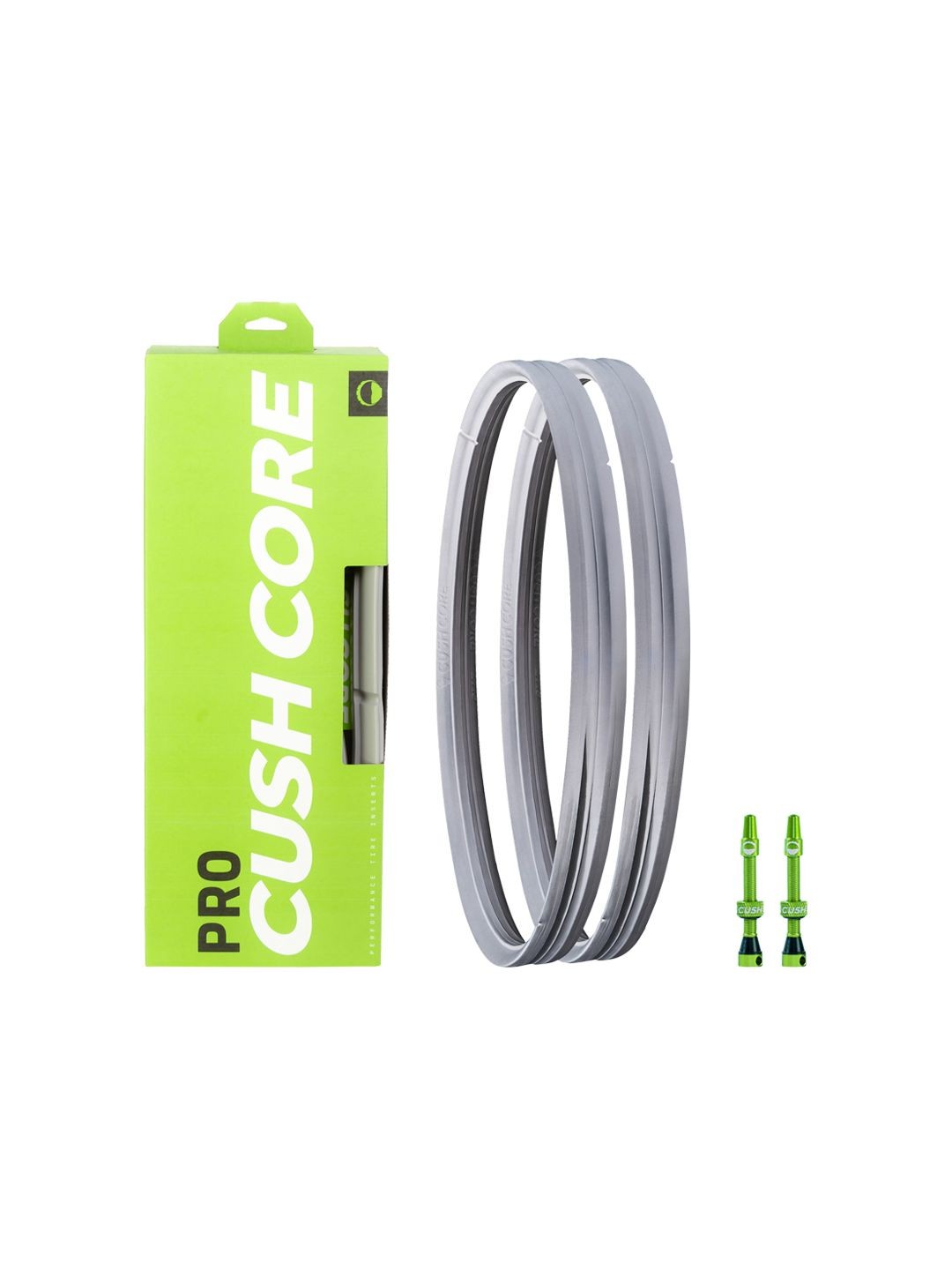 CushCore PRO Tubeless Tire Insert Set 29" x 2.1-2.6" Grey 2