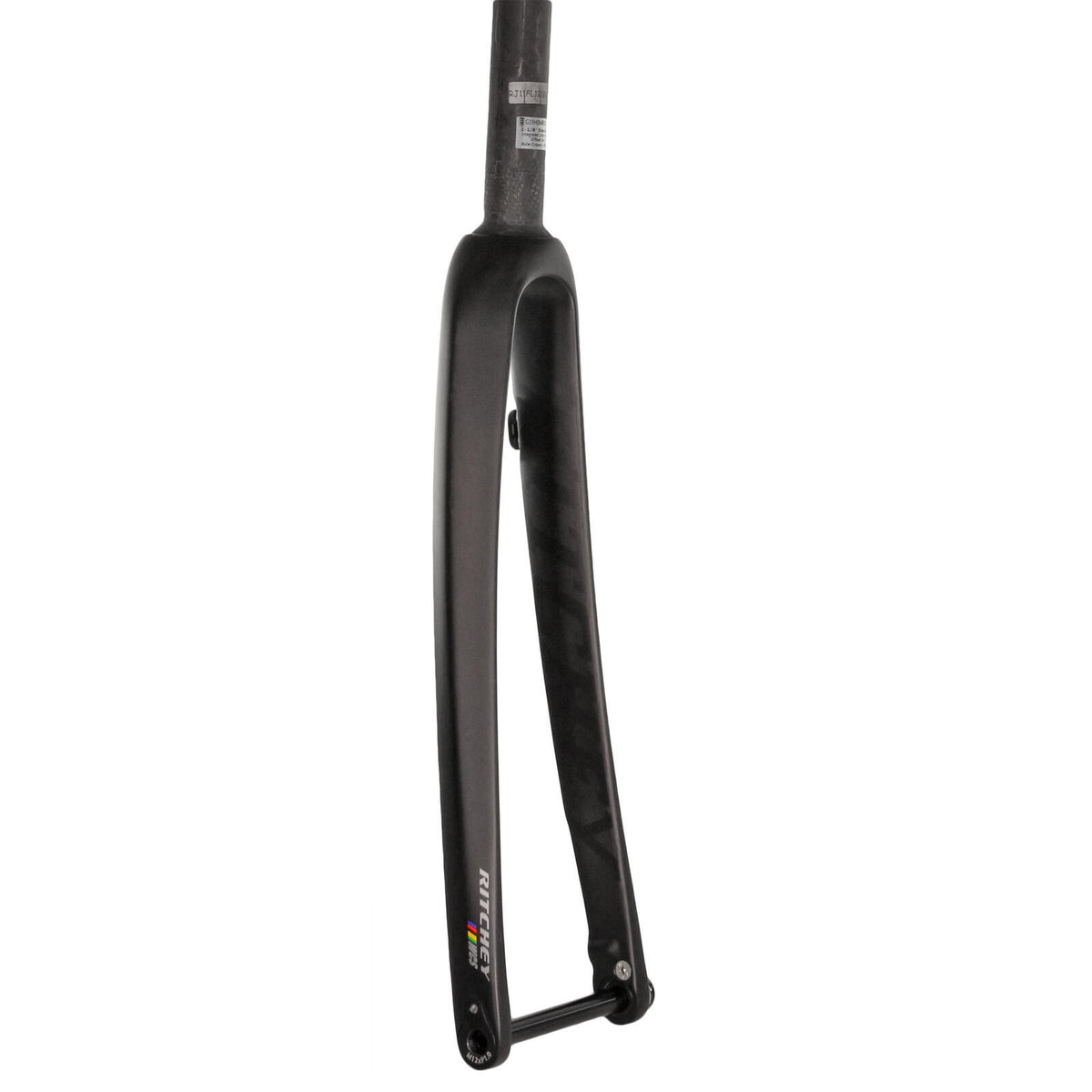 Ritchey WCS Road Fork - Carbon - Straight - Flat Mount Disc -12TA 1