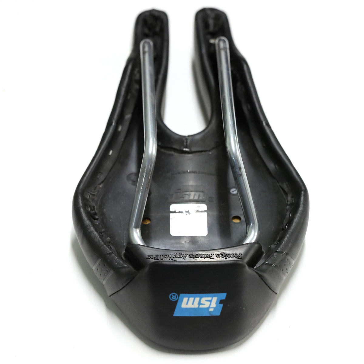 ISM PS 1.0 Triathlon TT Bike Saddle Noseless 250x130mm Stainless Rails Black 5