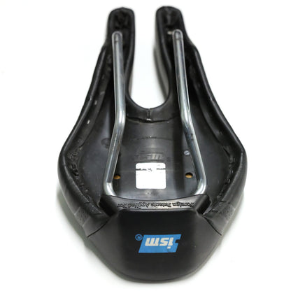 ISM PS 1.0 Triathlon TT Bike Saddle Noseless 250x130mm Stainless Rails Black 5