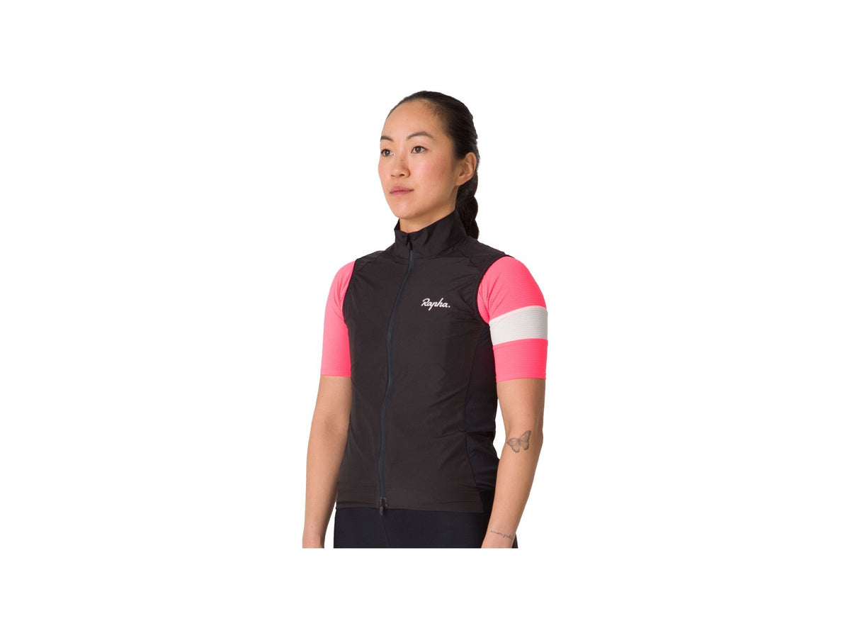 Rapha Core Women's Cycling Gilet M Black 2