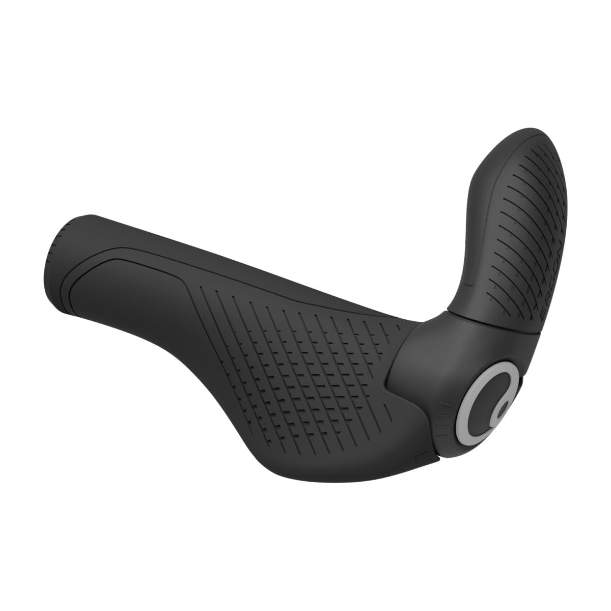 Ergon GS3 Evo Grips - Lock-On, Small, Black 1