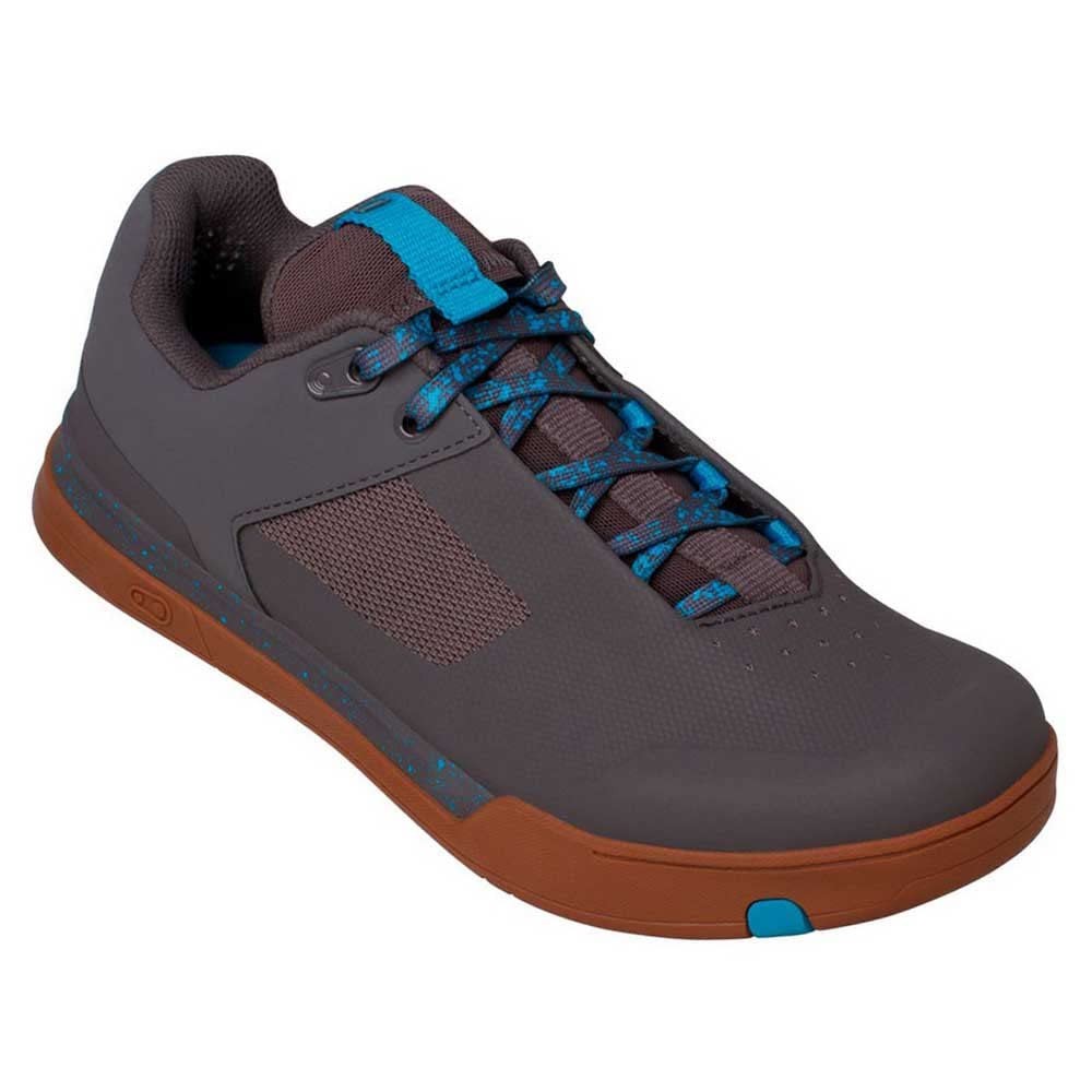 Crank Brothers Mountain Shoes MALLET LACE GREY / BLUE - GUM OUTSOLE SPLATTER 9.0 1