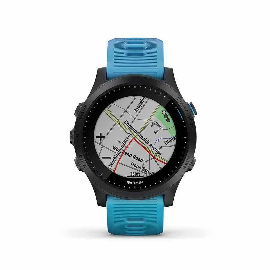 Garmin Forerunner 945 GPS Music Smartwatch Heart Rate Monitor Bundle Blue 6