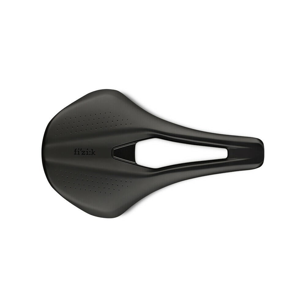 Fizik Argo Tempo R3 Saddle 160mm Black Kium Rails - Endurance Road Race 1