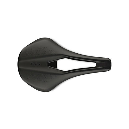 Fizik Argo Tempo R3 Saddle 160mm Black Kium Rails - Endurance Road Race 1
