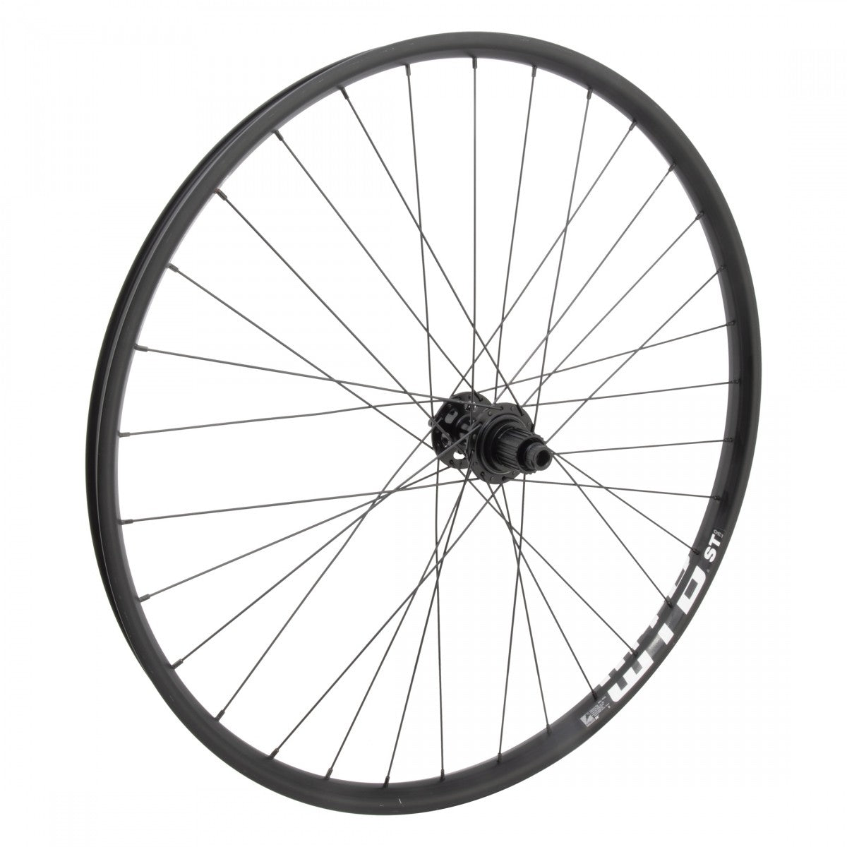 29in WTB ST TCS 2.0 i30 Alloy Mountain Disc Double Wall Rear Wheel 32H 1