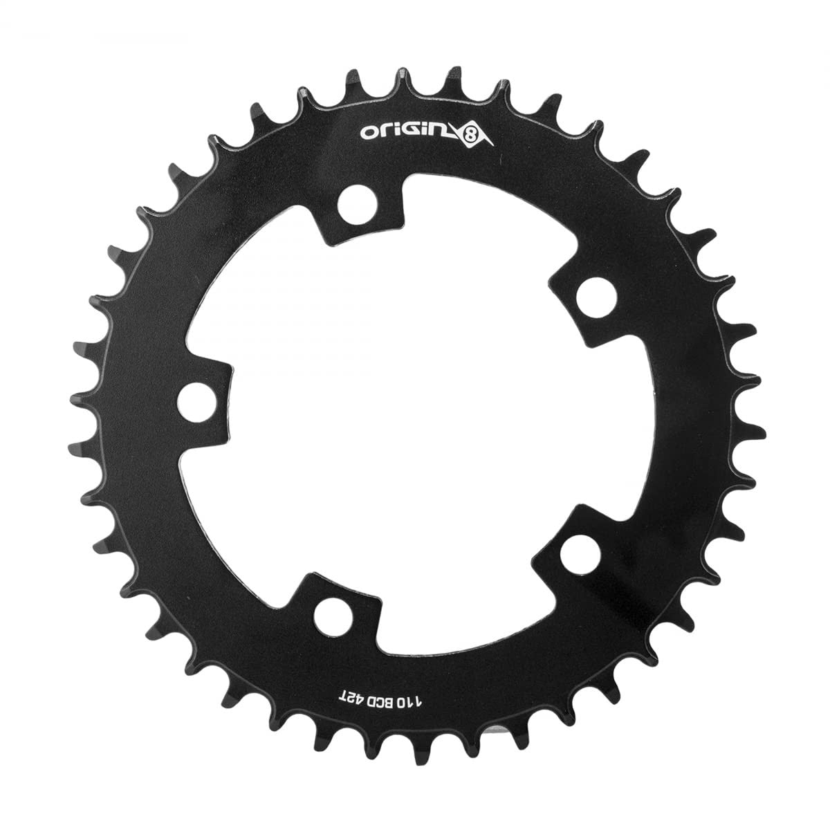 Origin8 Chainring Thruster 110Mm 42T 10/11S 5B Bk - NWP103-NA-42T 1