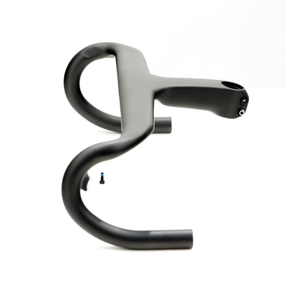 Bontrager Aeolus RSL VR-C Handlebar Stem Carbon Integrated Barstem Black 2