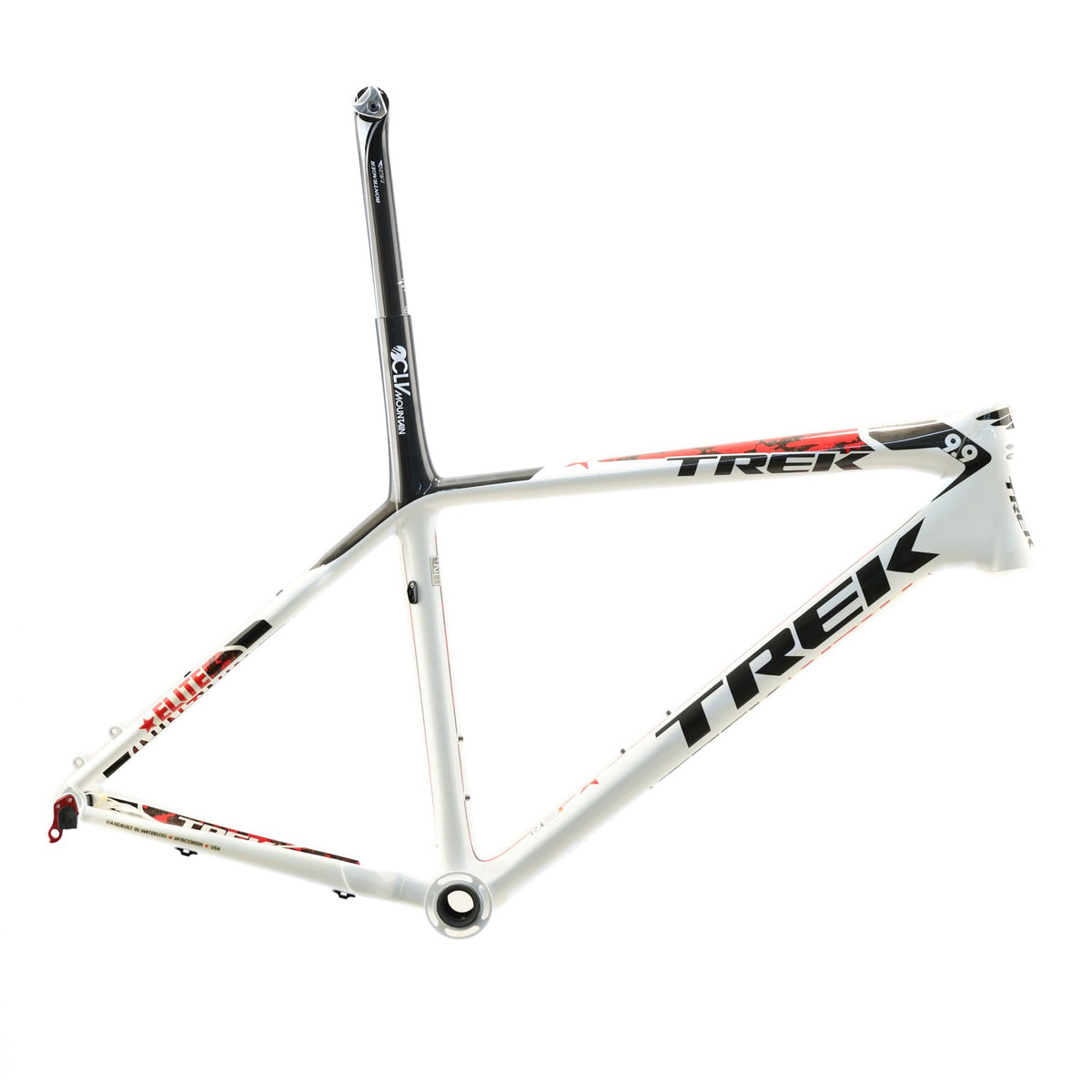 Trek Elite 9.9 SSL Carbon Frame, Trek World Racing, 26'', Disc Brake, XL 1