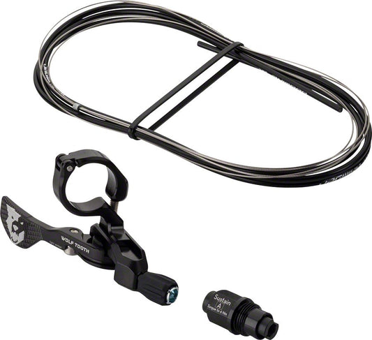 Wolf Tooth ReMote Sustain A Dropper Lever with Clamp 1