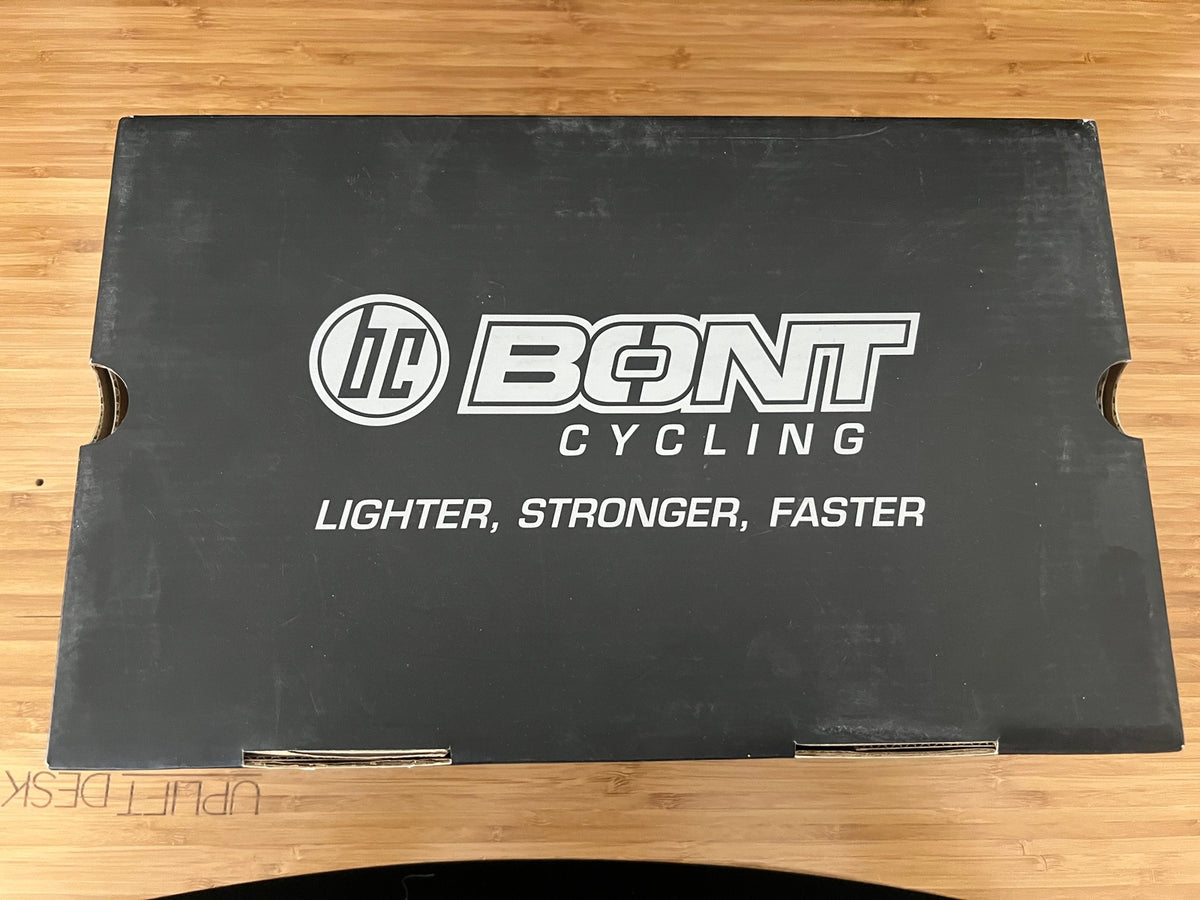 BONT Riot Road+ BOA Cycling Shoe Euro 41 Black 7