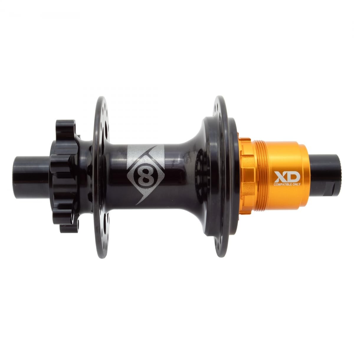 HUB Rear Origin-8 MT2220 ELITE II 12mmTA 6B 32x142 12s CASS XD SB Black 1