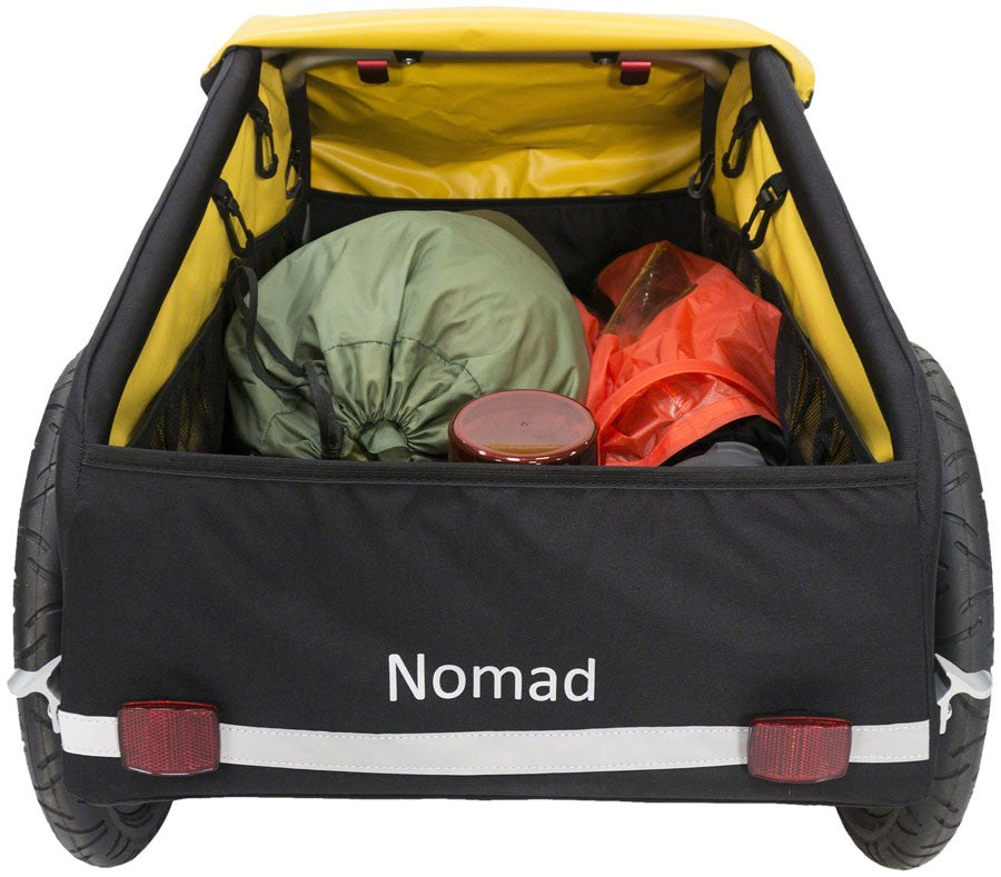 Burley Nomad Cargo Trailer One size Blue/Yellow 3