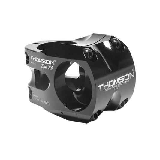 Thomson Elite X4 Mountain Stem 35mm Clamp x 32mm Length x 1-1/8" Aluminum Black 1