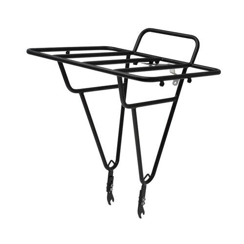 Soma Front Porteur Rack BLACK Bicycle Road Touring Commuter Delivery Bike 1