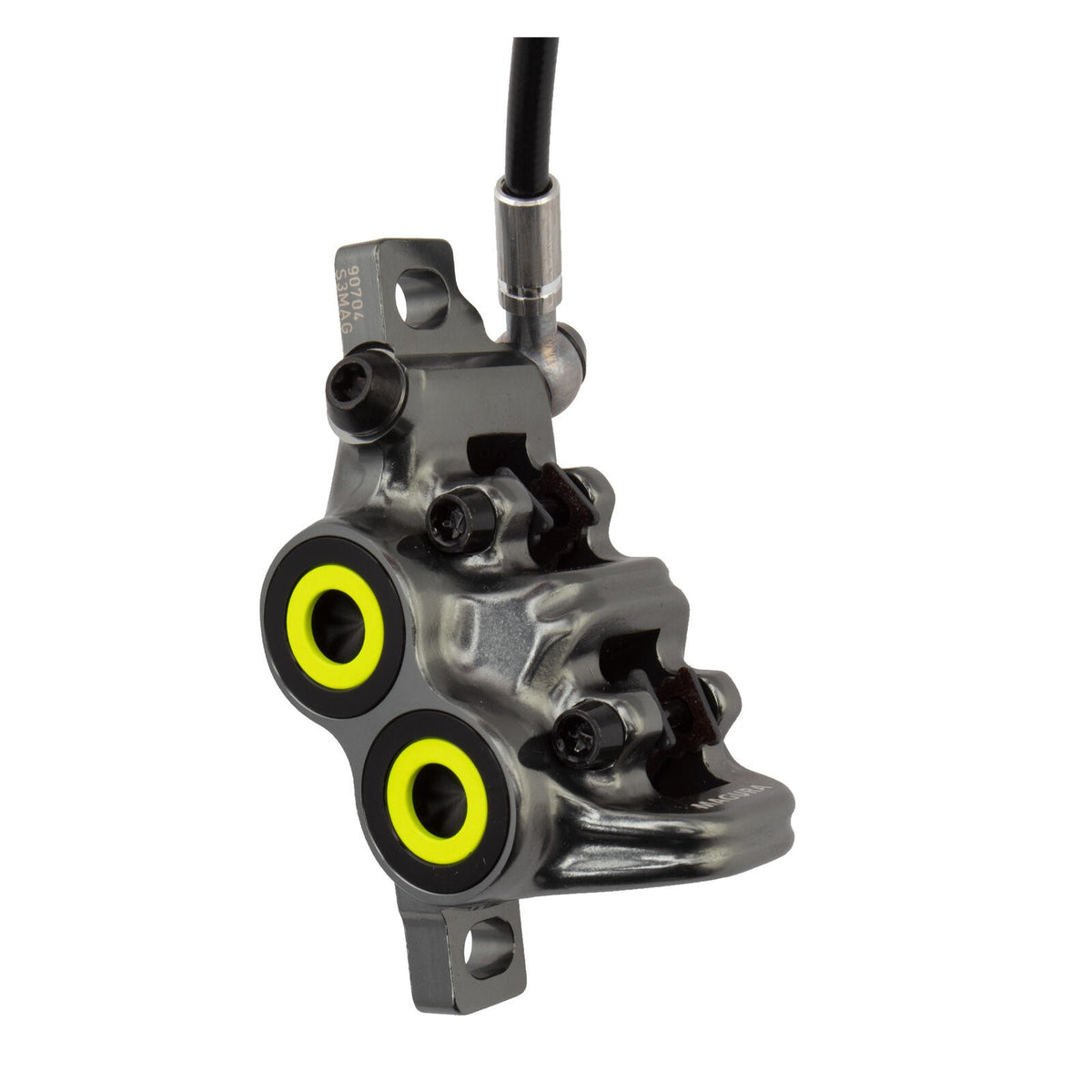 Magura MT7 Pro Hydraulic Post Mount Disc Brake + Lever - fits Front or Rear 2