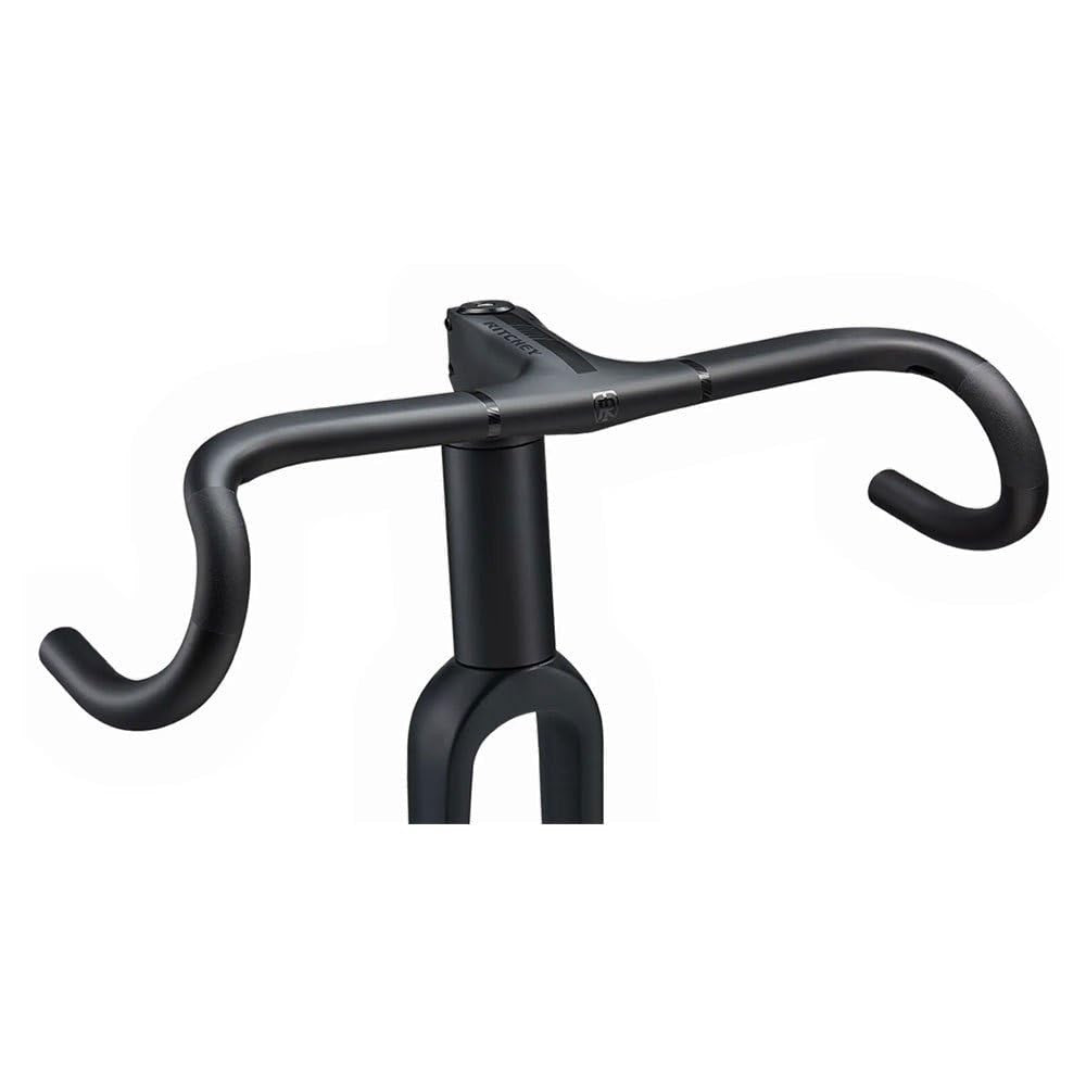 Ritchey Superlogic Butano Ridge Drop 44cm Handlebar / Stem 110mm Matte Carbon 8