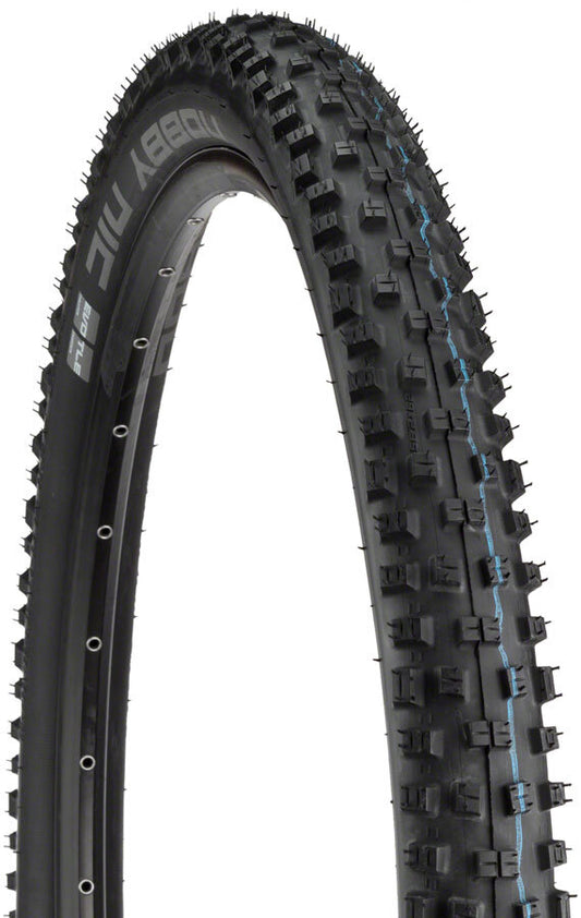 Schwalbe Nobby Nic Tire - 27.5x2.35 Tubeless Fold Black Evolution SpeedGrip 1
