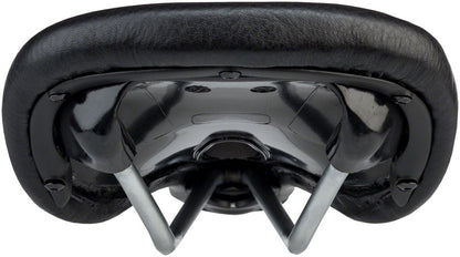 Chromag Trailmaster LTD Leather Saddle 284x140mm Black with Central Relief 4