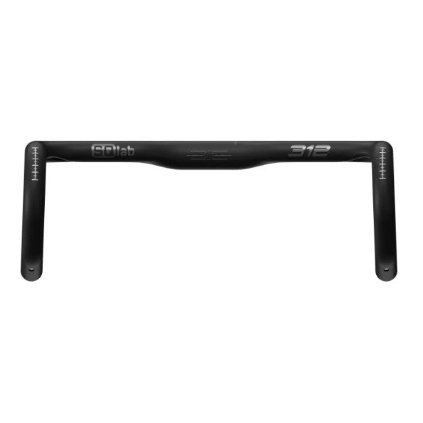 SQlab Cycling 312 Ergonomic Road Bike Drop Bar Handlebar 40cm x 31.8mm Black 2