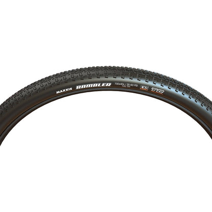 Maxxis Rambler 700x50 Tubeless Ready Folding Gravel Tire Black SilkShield 2