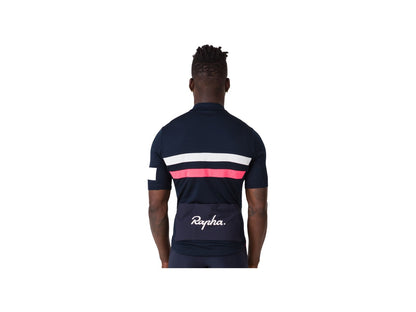 Rapha Brevet Cycling Jersey 2X Navy 2