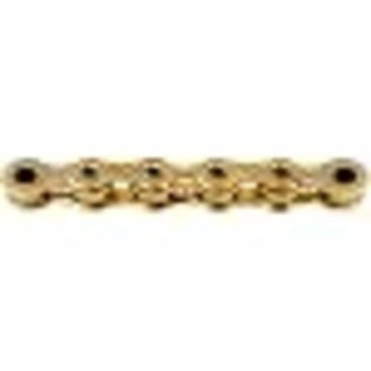 KMC e101 E-Bike Chain - Single Speed 1/2 x 1/8" 112 Links Gold 2