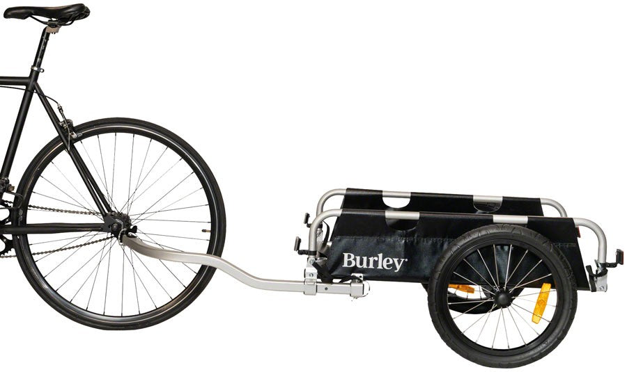 Burley Flatbed Cargo Trailer One size Black 3