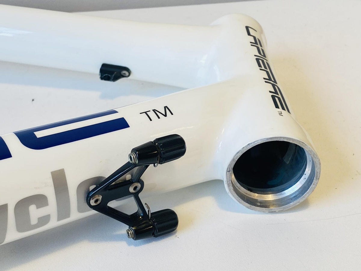 LAPIERRE HM X-Lite Carbon Frame w/o Fork 55cm Low Mileage - White 12