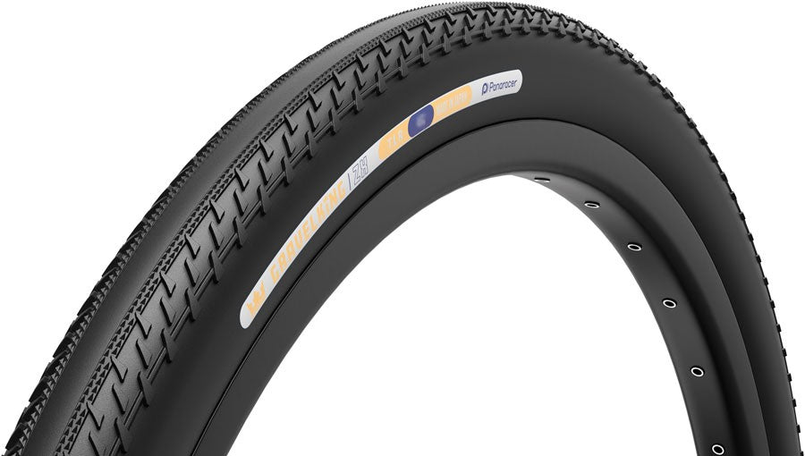 Panaracer Gravelking ZX 700x50C Folding Clincher Gravel Tire Black 1