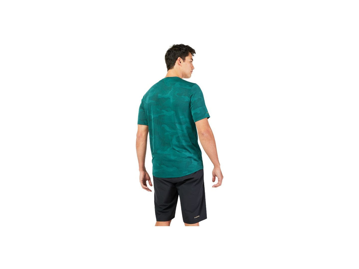 Fox Racing x Trek Ranger Mountain Bike Jersey M Dark Green 4