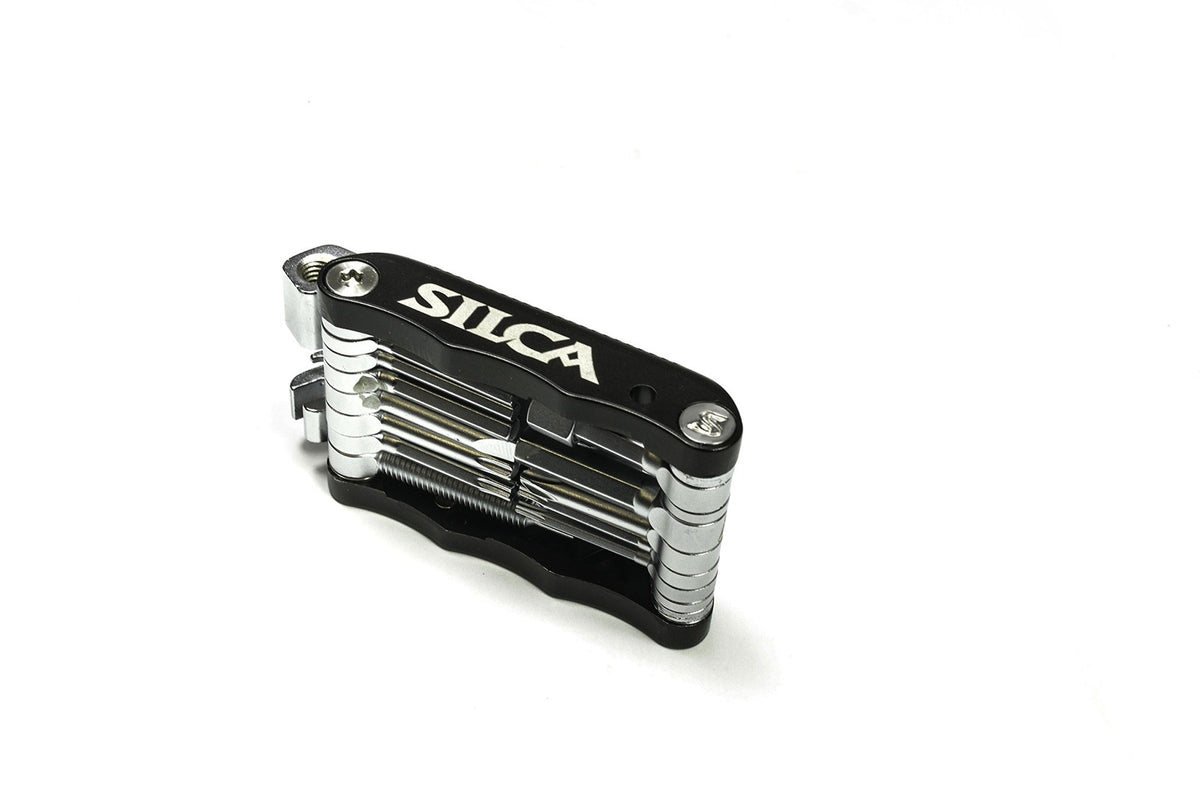 SILCA Venti Bike Multi-Tool, 20 Tools, HEX/TORX/PHILLIPS 7