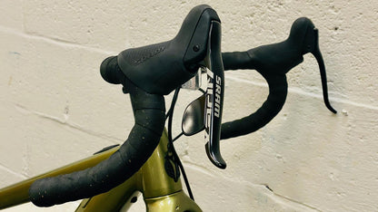 Salsa Confluence Drop Bar Apex 1 Electric Bike 700c Aluminum Avocado Green 49cm 7