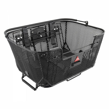 Axiom QR Dual-Function Premium Pet Basket Ft/rr Wire Hb/ractop Qr Bk Pet Basket 1