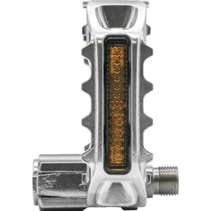 MKS Japan FD-7 Wide Folding Platform Pedals, 9/16", Black 5
