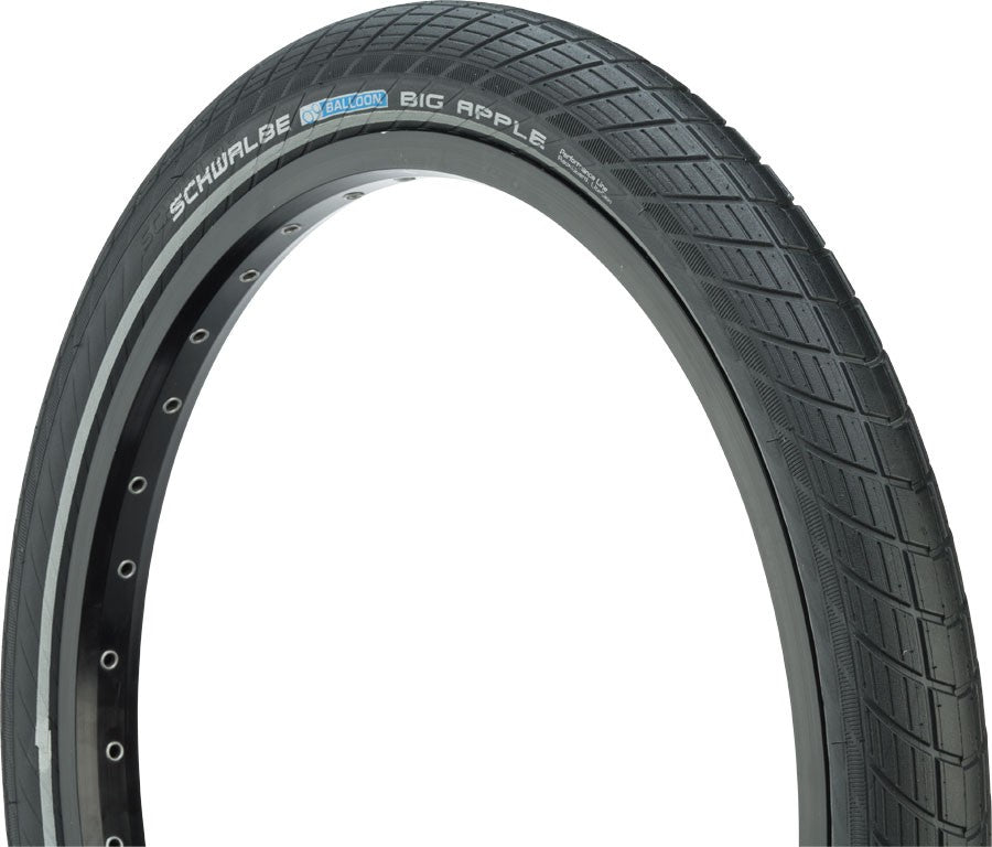 2 Pack Schwalbe Big Apple Tire 700 x 50 Clincher Wire Active SBC KGuard 2
