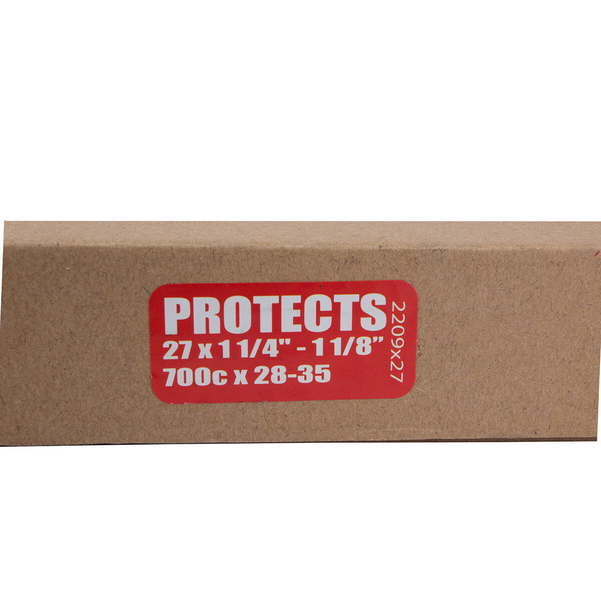 Rhinodillos Bicycle Tube Protector Red 27x1-1/4" / 700x28-35C - Bulk Box of 10 2