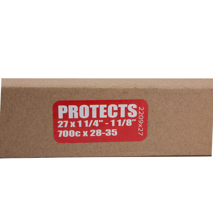 Rhinodillos Bicycle Tube Protector Red 27x1-1/4" / 700x28-35C - Bulk Box of 10 2