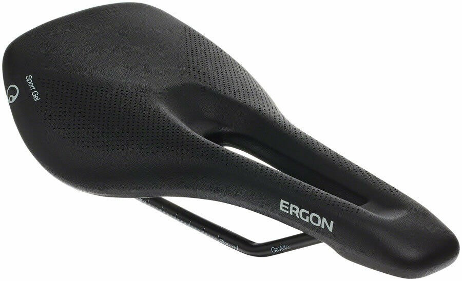 Ergon SR Sport Gel Womens Saddle Small-Medium Black 1
