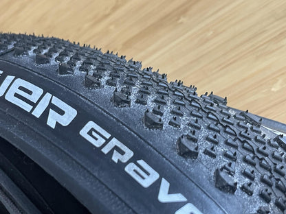 Michelin Power Gravel Tire 700x35c Folding Bead Tubeless Ready Black 1x 4