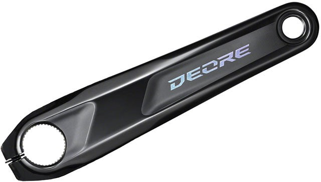 Shimano Deore FC-M6100-1 Left Crank Arm - 170mm, Black 1