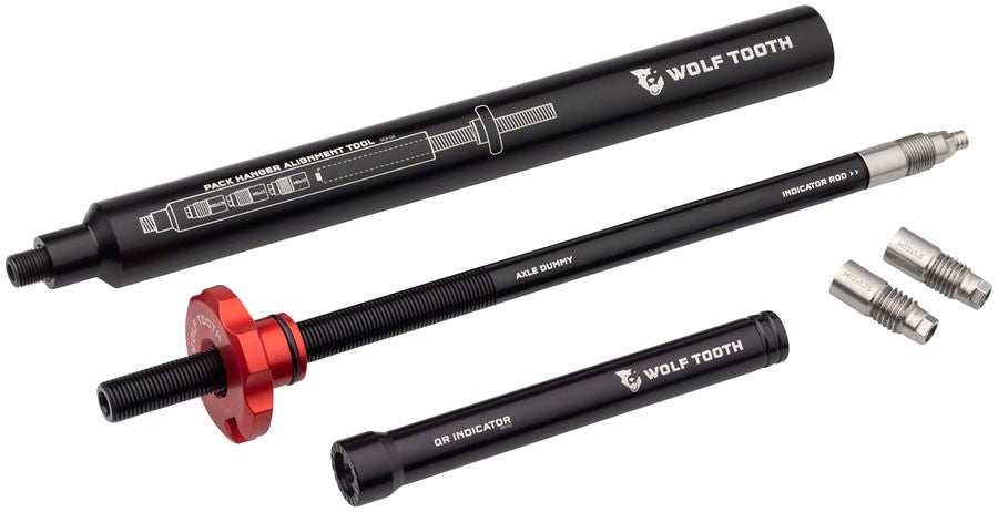 Wolf Tooth Hanger Alignment Tool for 12mm Thru Axle and 5mm Quick Release 1