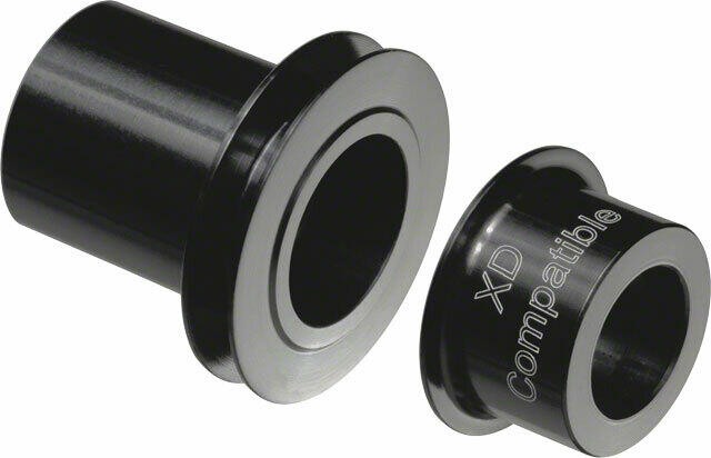 DT Swiss XD End Caps for 135mm x 12mm Thru Axle hubs fits 240 350 440 1