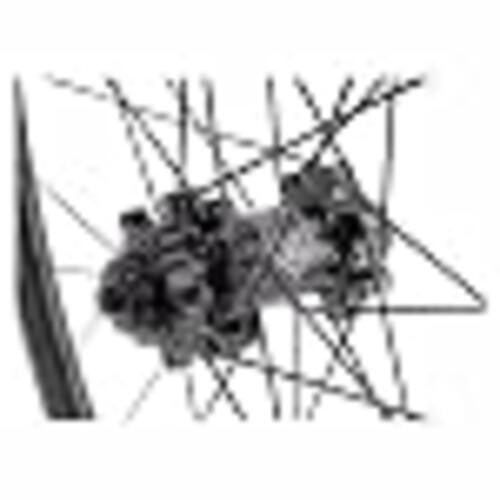 Origin8 Bolt 700c Carbon Gravel Disc Wheelset 8-11 Speed 28-Hole Tubeless Black 8